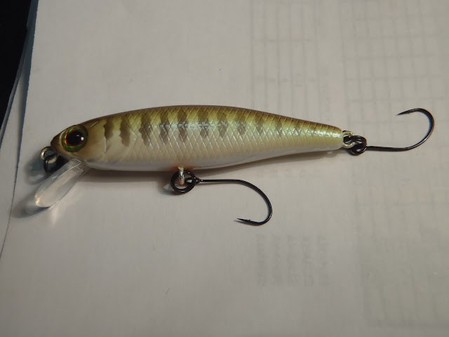 Jackall Tiny Fry 50SP Suspendre Leurre UV Bone Lemon (3579