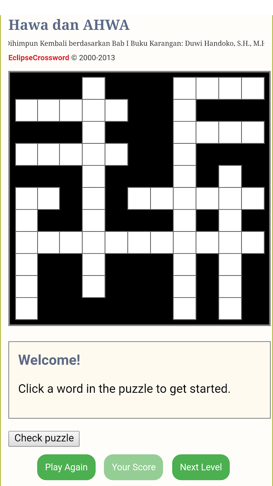 Hawa dan AHWA TTS Hukum Hukum Pidana 01