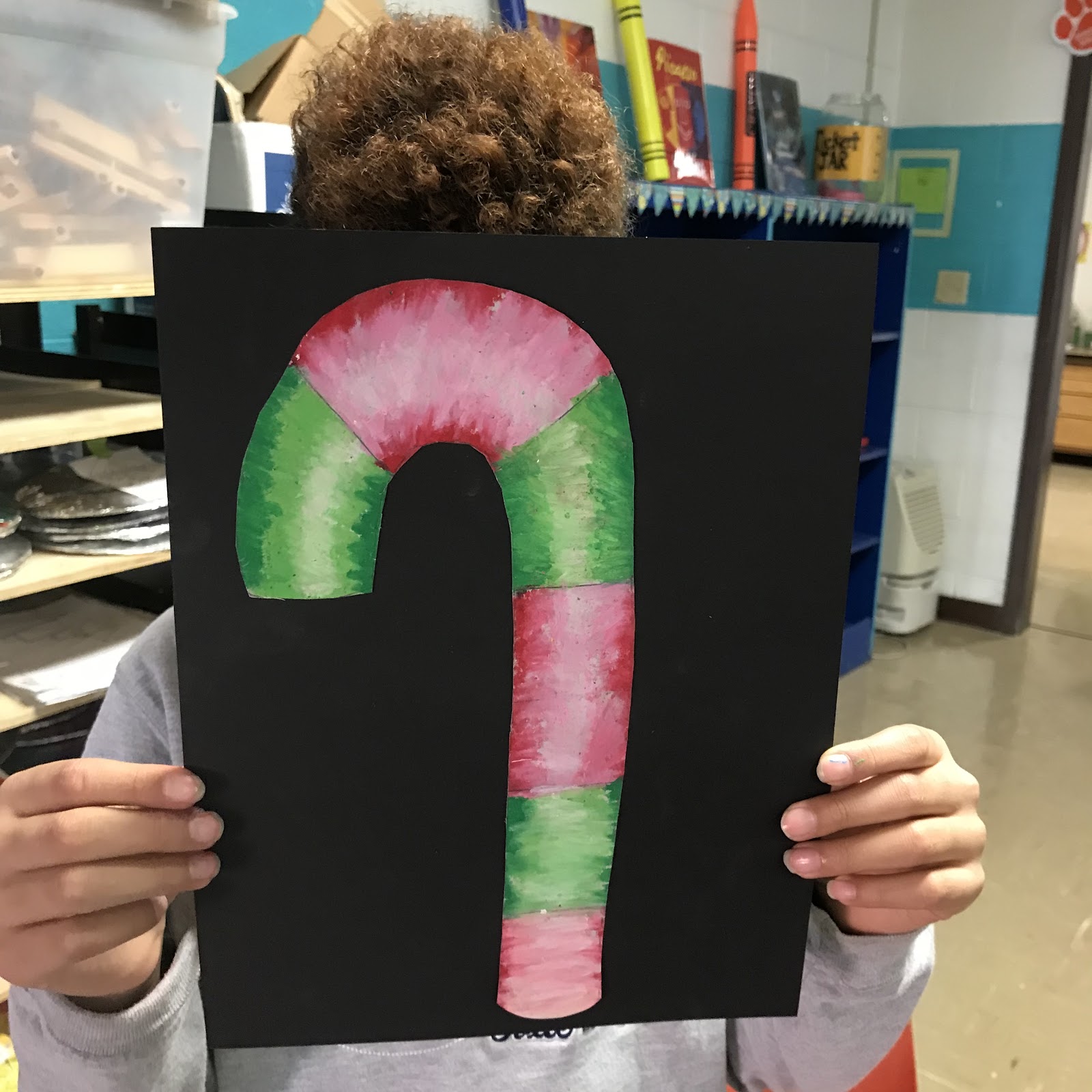 Elements of the Art Room Blended Candy Canes take II