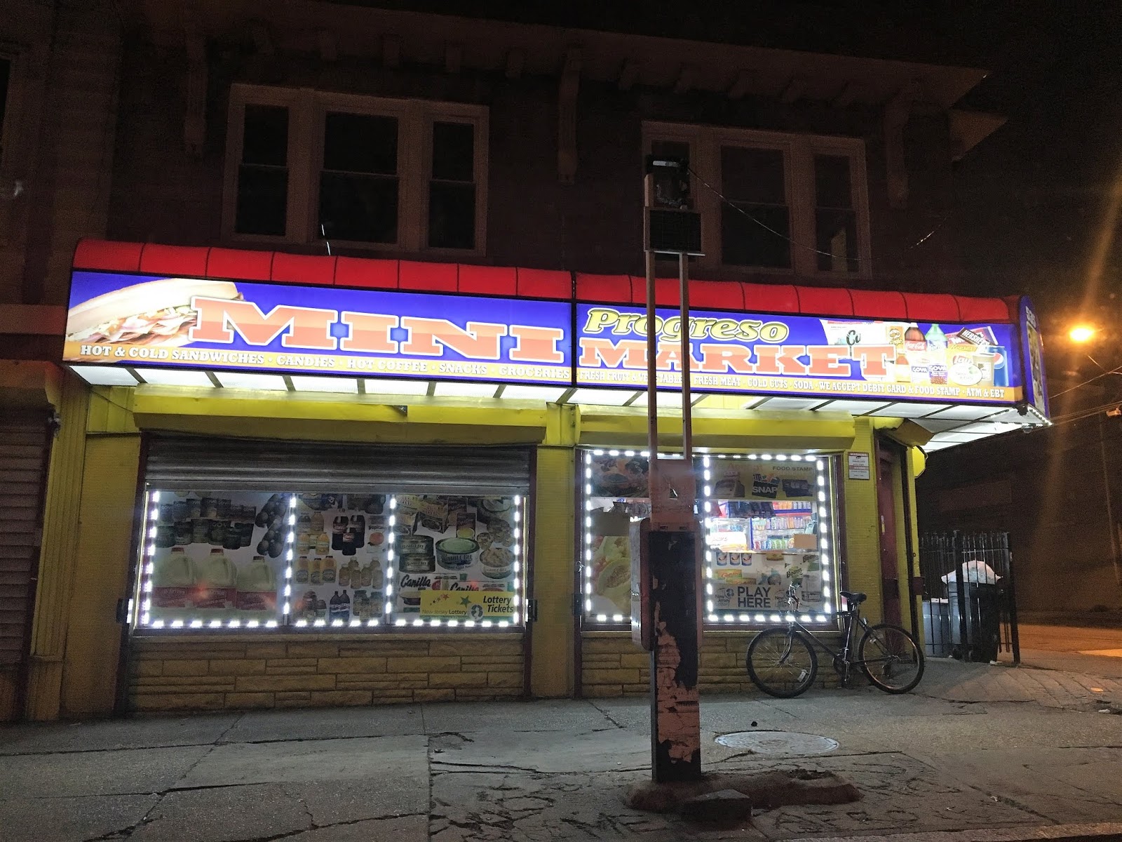 Snapshot Progreso Mini Market Newark, NJ