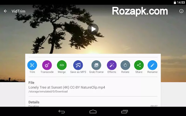 VidTrim Pro Apk Video Editor v2 4 6 Latest Version for Android VidTrim Pro Apk Video Editor v2 4 6 Latest Version for Android