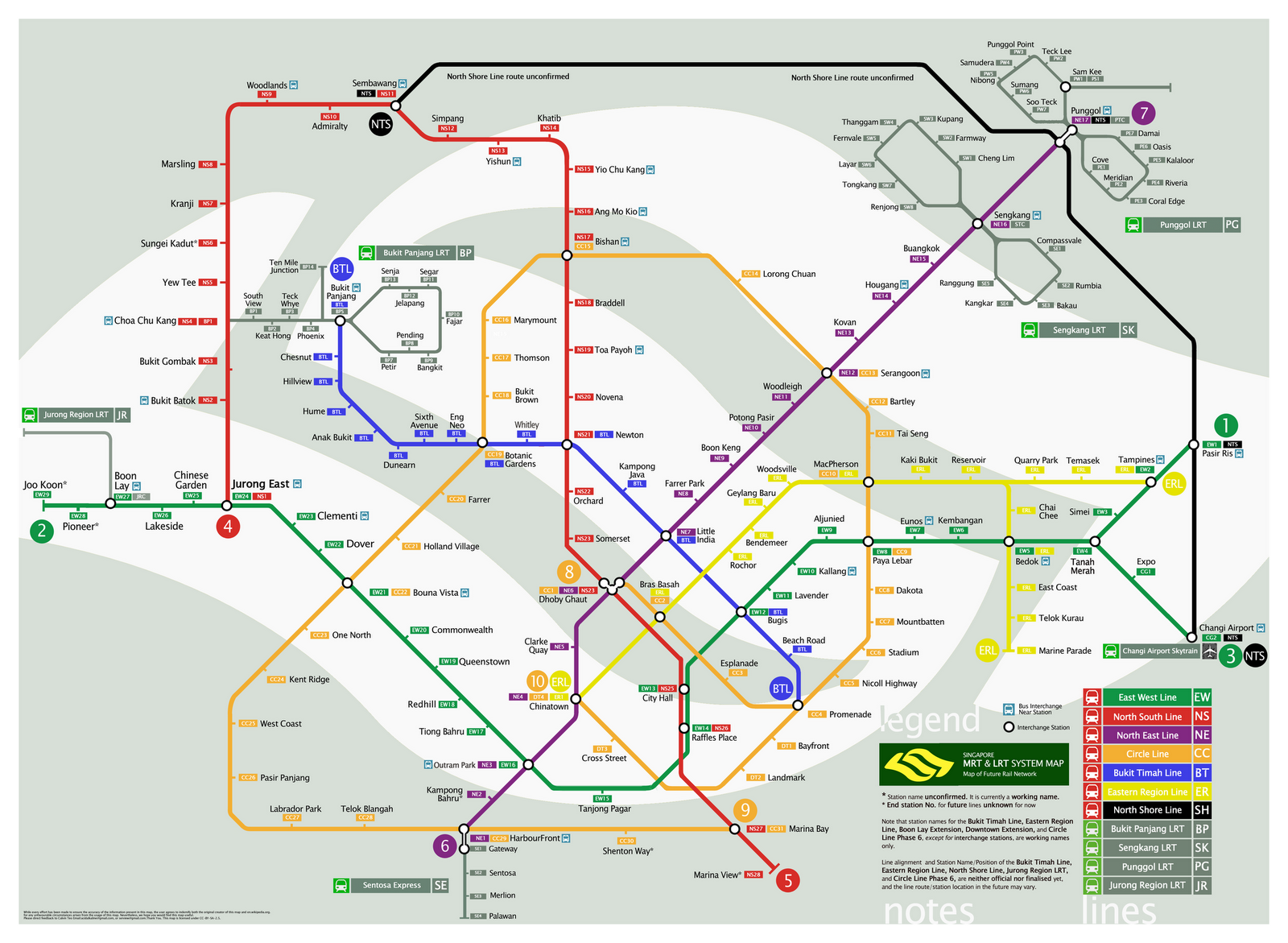 SMRT Map