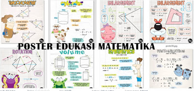 Kumpulan Poster Edukasi Matematika 