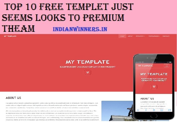 blogger ke liye top 10 free templet just seems looks to premium