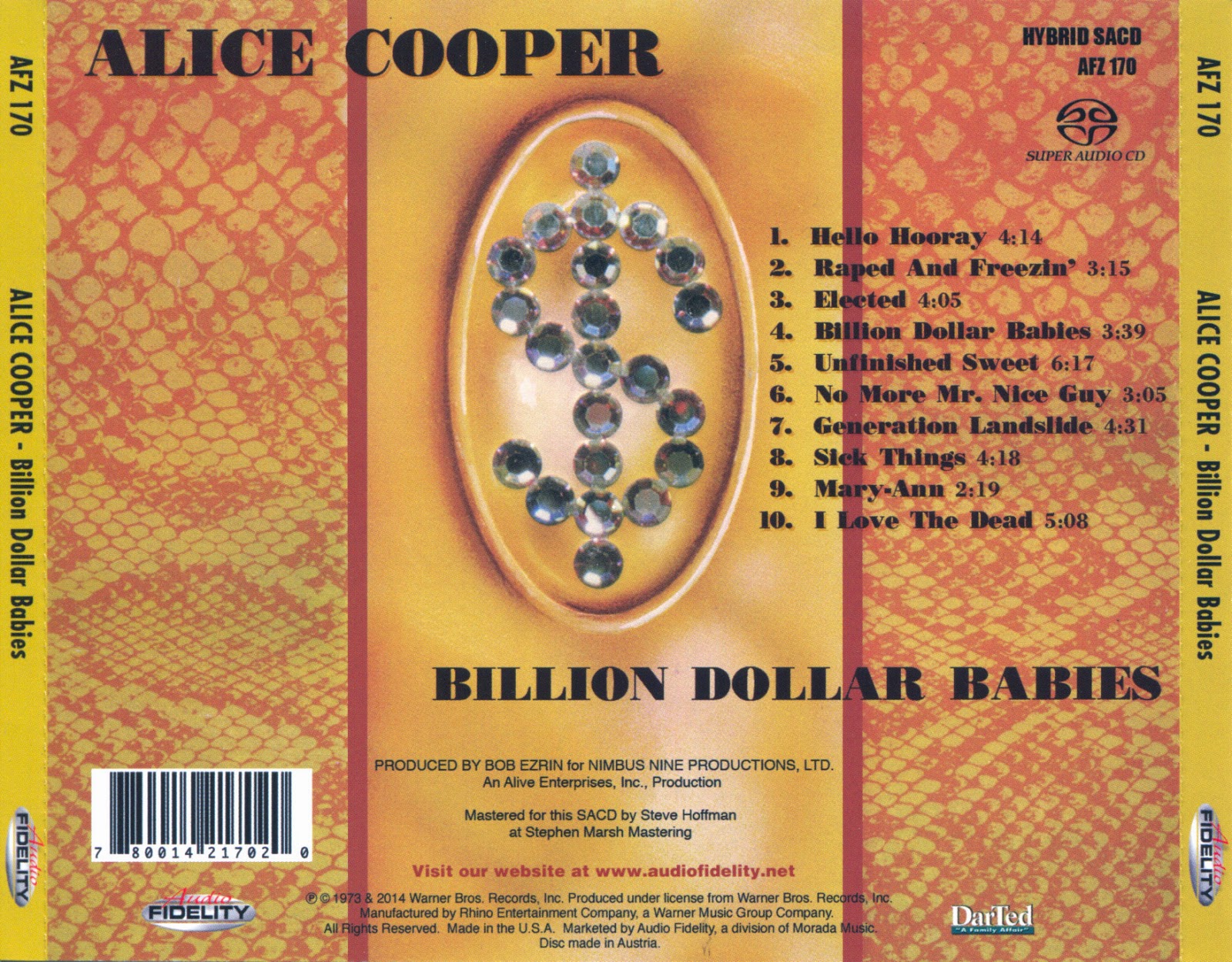 Baby billion. Alice Cooper billion Dollar Babies 1973. Диск Alice Cooper billion Dollar Babies. Alice Cooper billion Dollar Babies обложка. Обложка Элис Купер Биллион доллар бэби 1973.