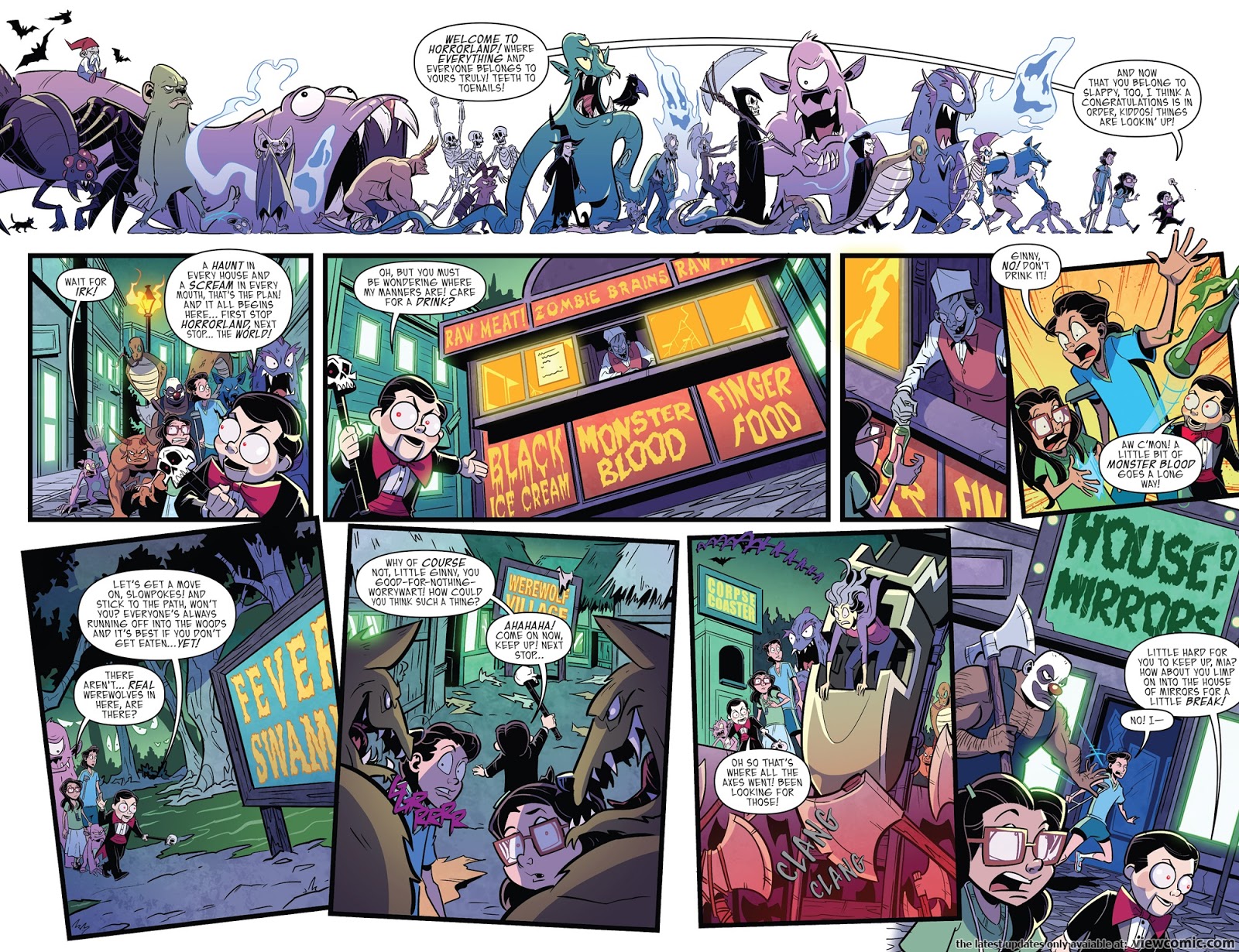 Goosebumps Monsters At Midnight 002 2017 | Read Goosebumps Monsters At  Midnight 002 2017 comic online in high quality. Read Full Comic online for  free - Read comics online in high quality .