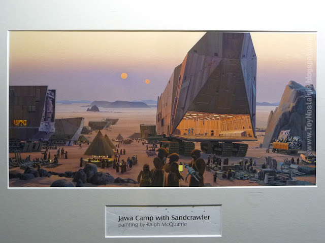 Tatooine Jawa Camp Ralph McQuarrie "Episode IV - A New Hope" (STAR WARS - The Exhibition) Tatooine Jawa Camp Ralph McQuarrie "Episode IV - A New Hope" (STAR WARS - The Exhibition)