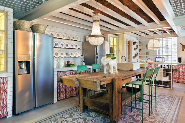 Cómo organizar la cocina ¡si casi no tienes armarios!