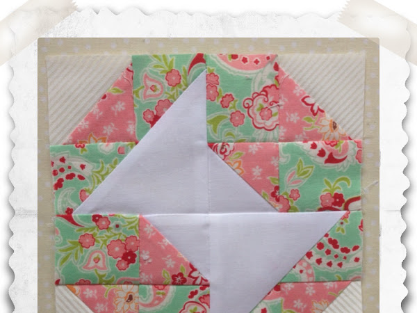 Chatelaine- Free BOW Sampler Quilt Block 59