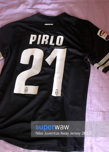 Jersey Juventus Away 2012