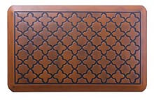 Butterfly Quatrefoil Standing Mat (Quatrefoil Dark Brown) Butterfly Quatrefoil Standing Mat (Quatrefoil Dark Brown)