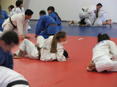 judo practice