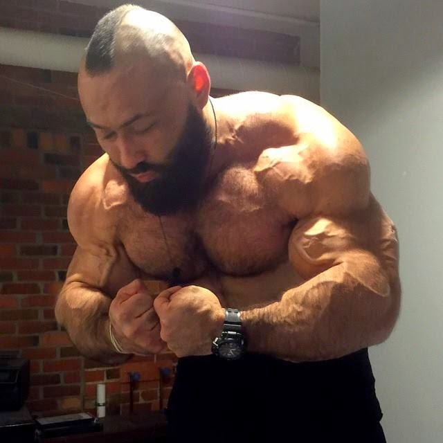 Jason huh бодибилдер