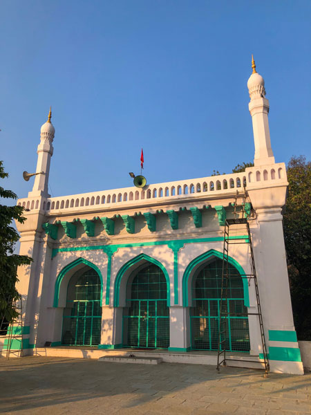 maula ali hill dargah mosque hyderabad travel guide photo
