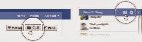 Cara Video Call Facebook