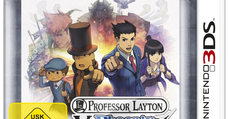 [Review] Professor Layton vs. Phoenix Wright - Jack-Reviews.com
