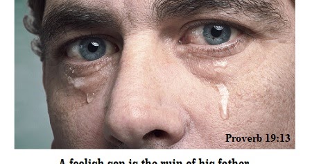 A Christian's Worldview: A Foolish Son & A Contentious Wife, Proverb 19:13