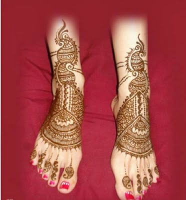 Mehandi Designs for Hands and Legs | Timba Rucha