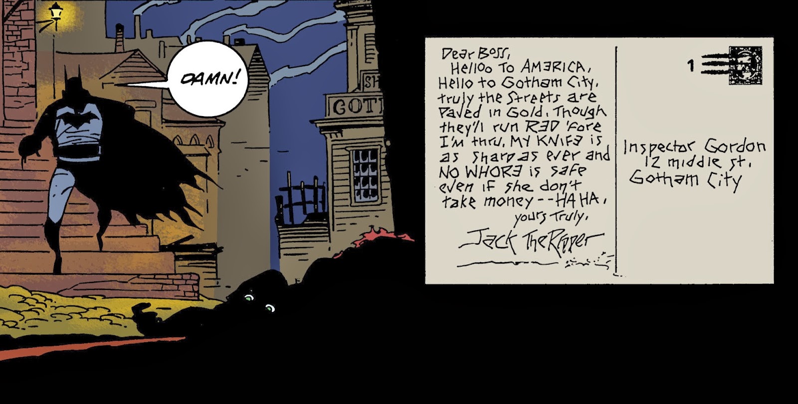 Batman: Gotham a luz de gas [Cómic] | ¡Ahora critico yo!