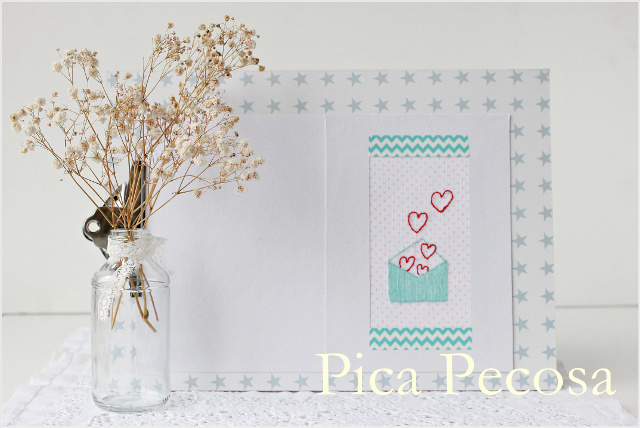 tarjeta-san-valentin-diy-papel-washi-tape-tela-carta-corazones-bordados
