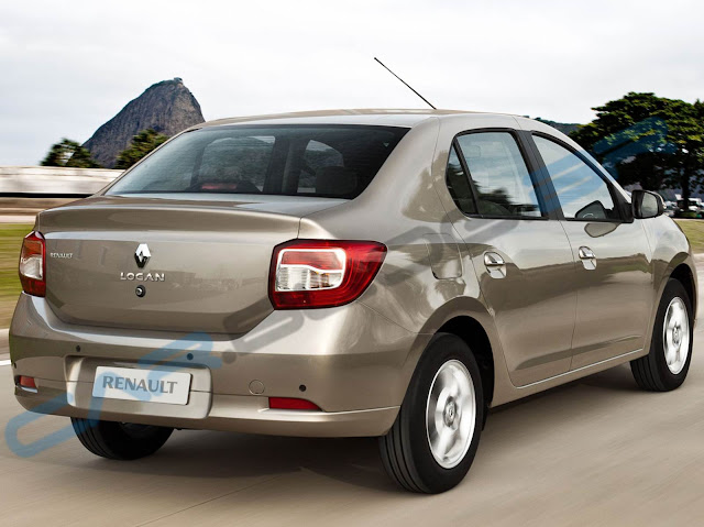 Как выглядит новый логан Lançamento Novos Renault Sandero/Logan para dez/2013 e 2014