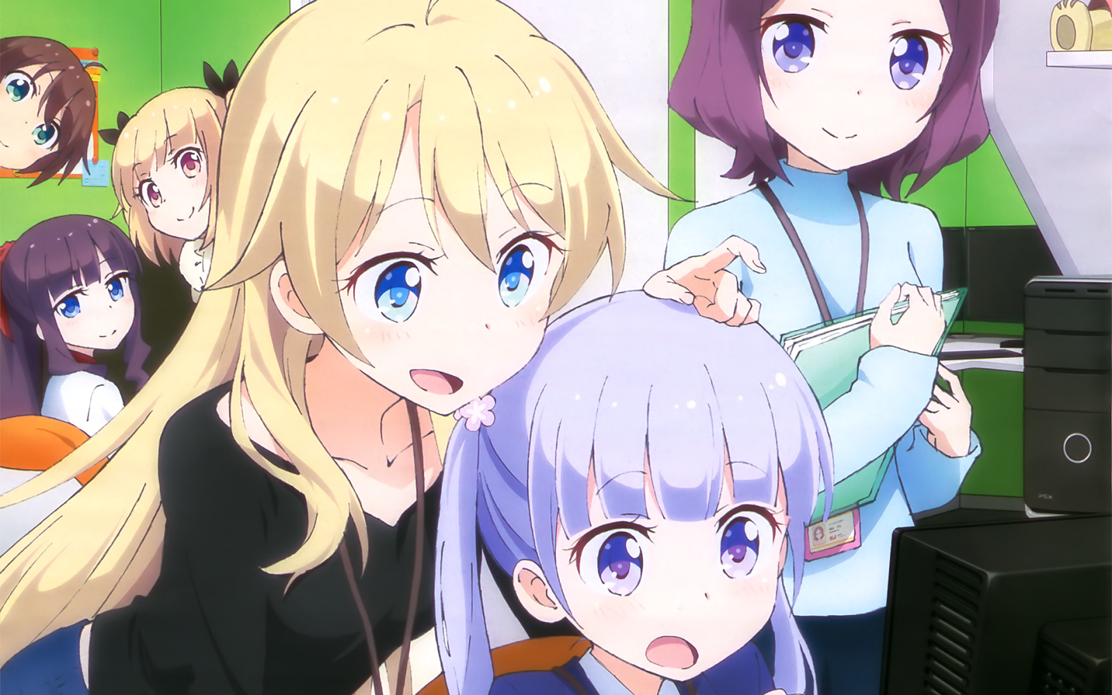 Otome Sonhadora: New Game-Um anime fofinho e divertido!