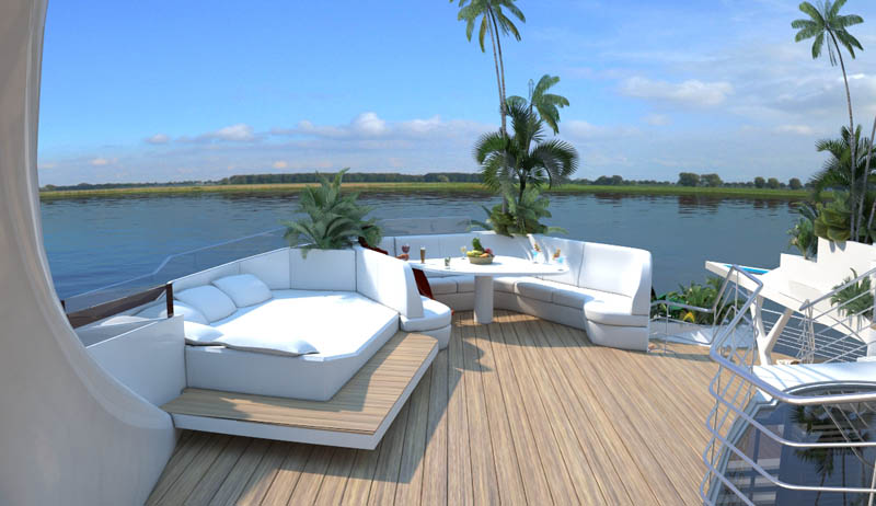 Orsos Islands - a luxury floating island Orsos Islands - a luxury floating island