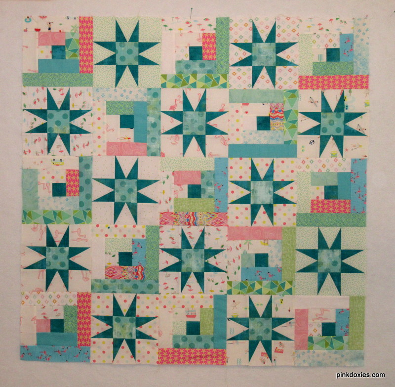 Julie Stocker Quilts at Pink Doxies A Two Quilt Tuesday
