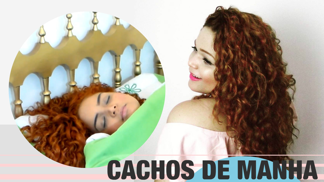 ARRUMANDO OS CACHOS PELA MANHÃ