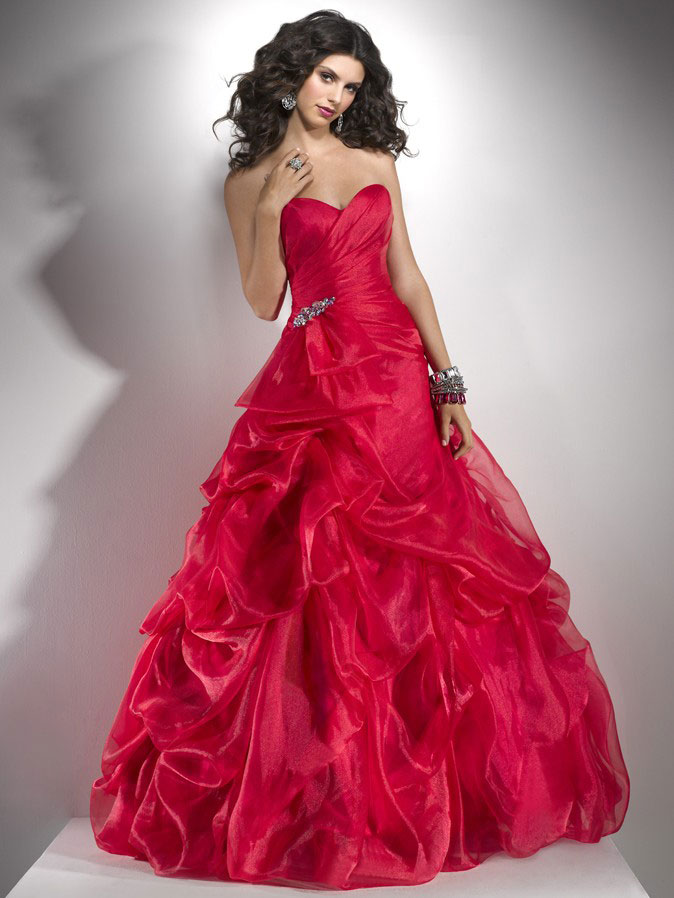 DresSoSo Real Styling Blog: Flirt Prom Dresses 2013 by Maggie Sottero