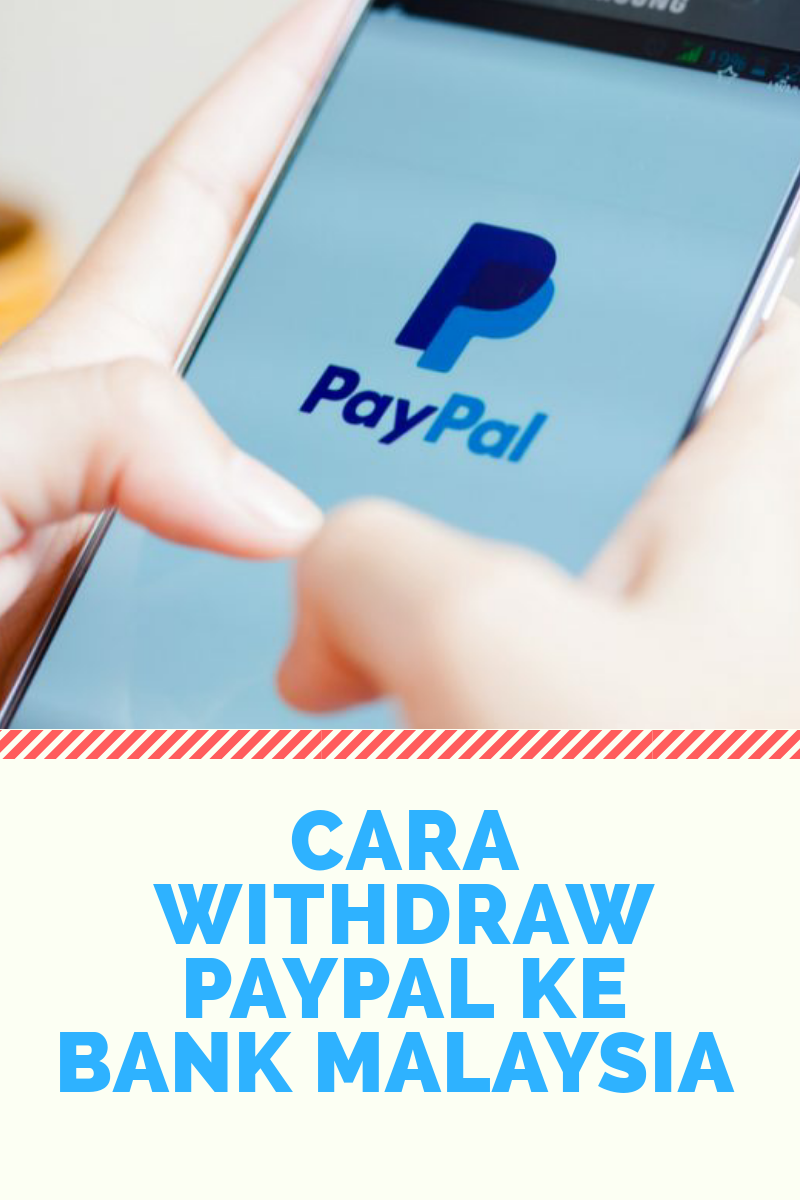 Cara withdraw ke paypal