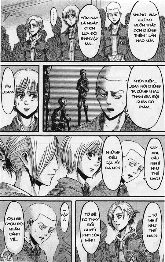 Shingeki no Kyojin - Attack on Titan chap 21