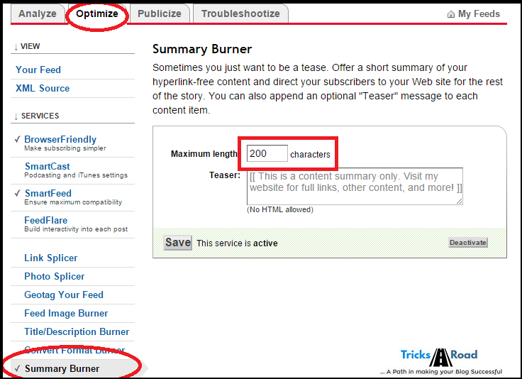 How to Optimize Feedburner Emails in 10 minutes for Best Result