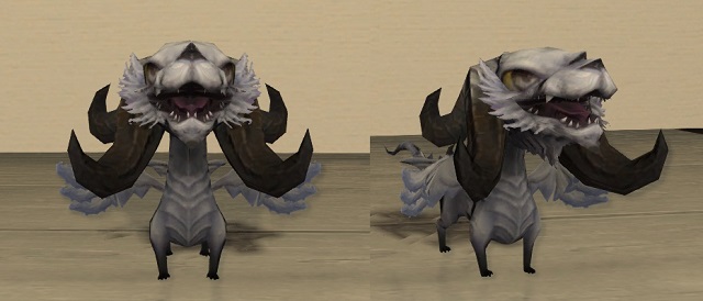 「FF14」調度品:フレースヴェルグのぬいぐるみ