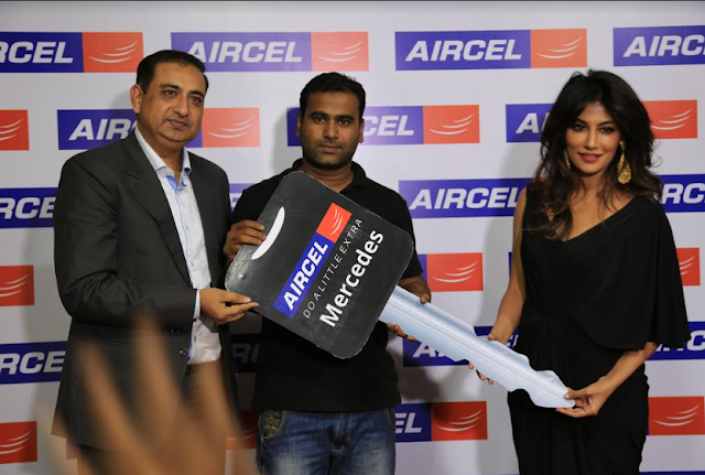 Aircel customer wins Mercedes B-Class in Aircel iPlayiWin contest in Odisha Aircel customer wins Mercedes B-Class in Aircel iPlayiWin contest in Odisha