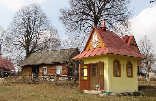 Kapliczka w Skawie Kapliczka w Skawie