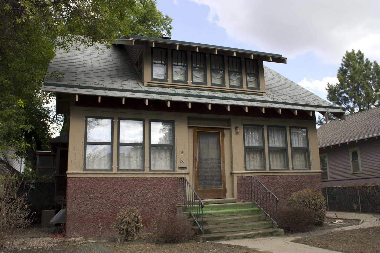 Mikes Notes The first view of my house