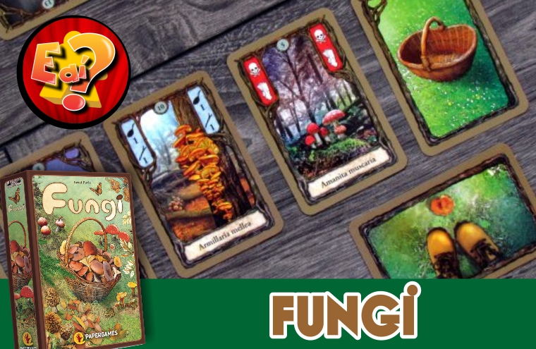 Place Games Fungi Jogo de Cartas PaperGames J011
