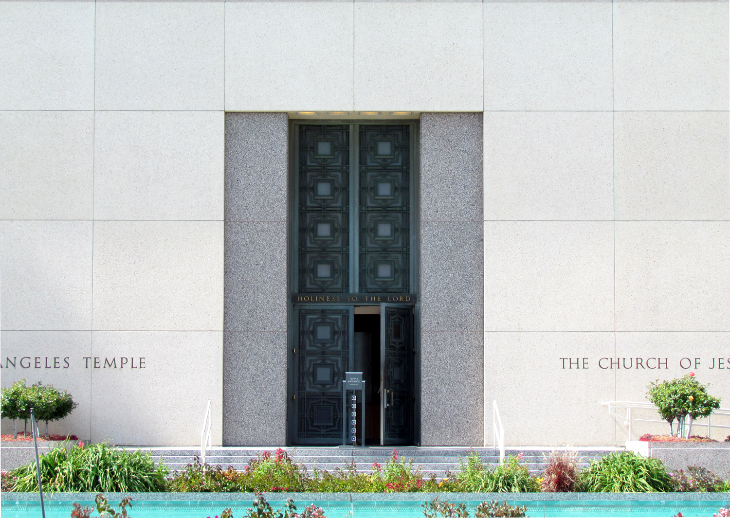 Sacred Space Los Angeles LDS Temple Los Angeles