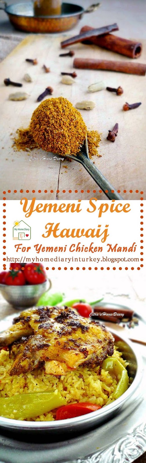 Citra's Home Diary Yemeni Spice Hawaij