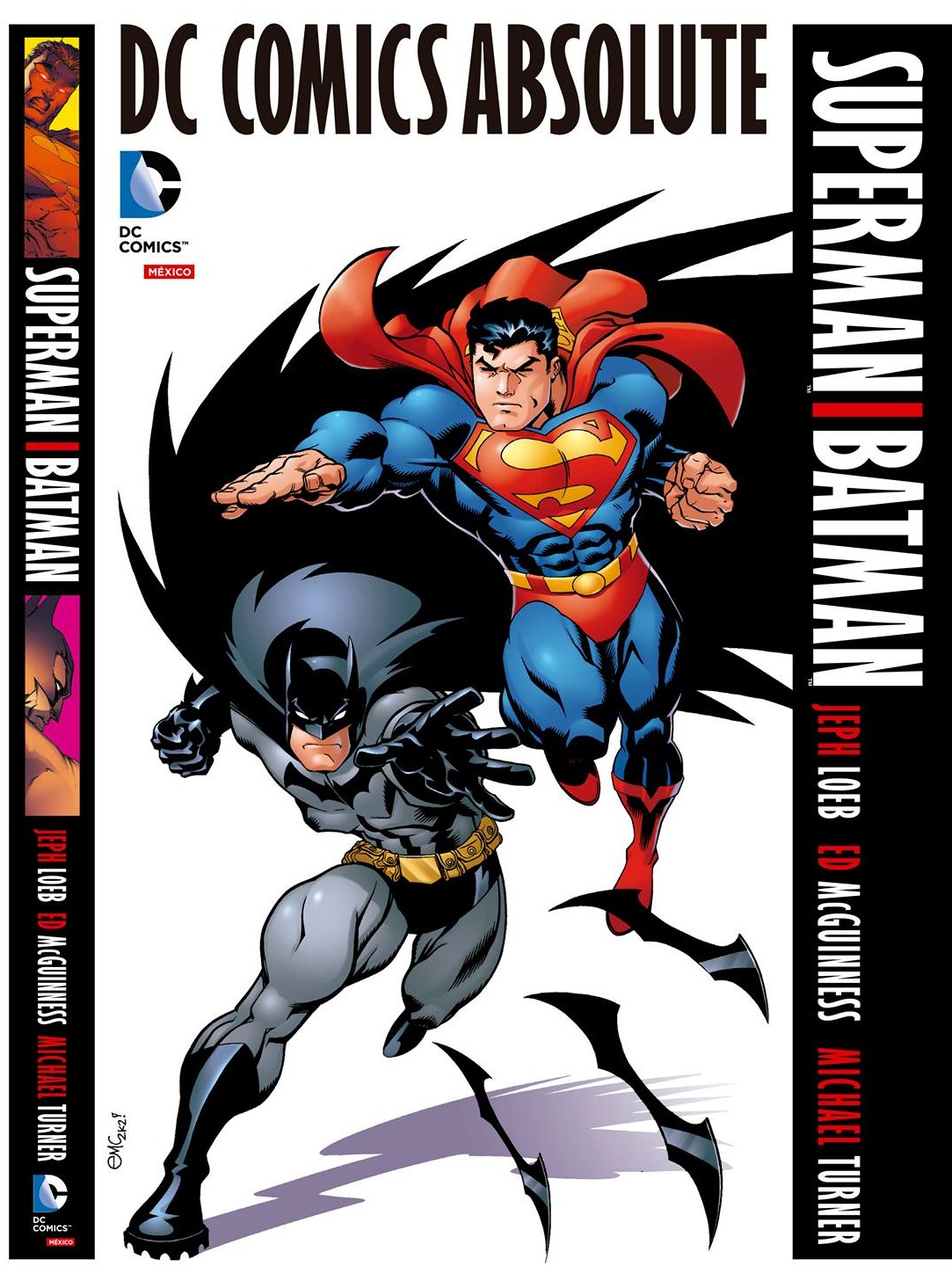 COMICORP ComicReseña DC Comics Absolute Superman/Batman