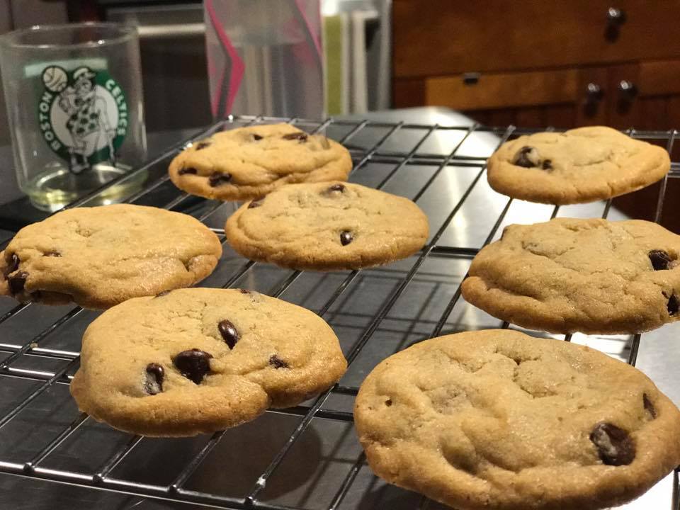 Off On A Tangent The original Toll House cookie recipe