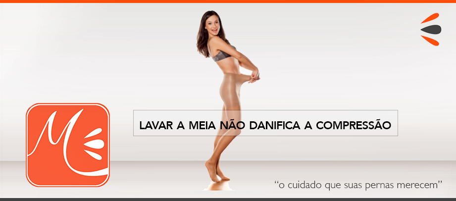 Compressão de dia eu o meias todo uso