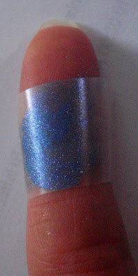 tape and glitter