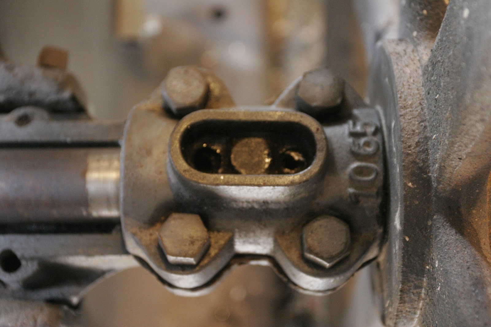 Sea State Band saw Babbitt bearings