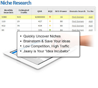 Jaxxy can help with keyword research and how to rank on Google