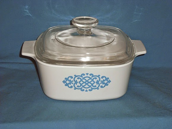 Forever Yours (Corelle) Crock Pot with Lid & Insert by Corning
