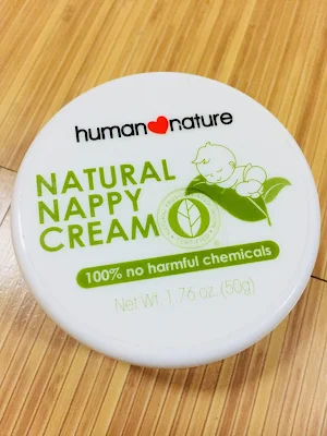 Human Heart Nature Nappy Cream