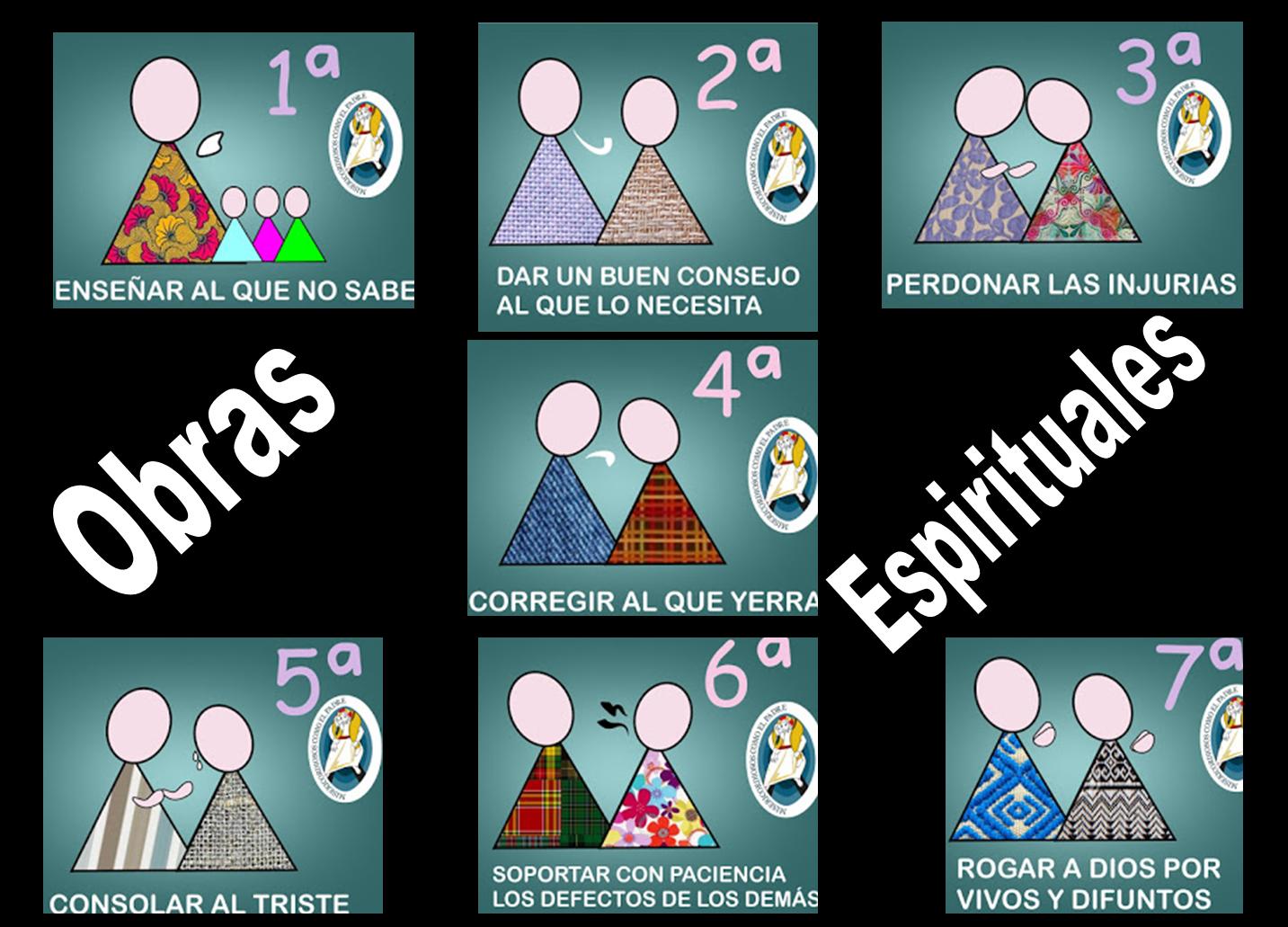 Imagenes Obras Espirituales | catequesis obras de misericordia obras espirituales Imagenes Obras Espirituales | catequesis obras de misericordia obras espirituales