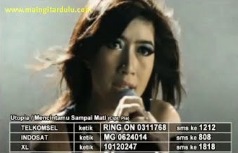 Chord Lirik Lagu Utopia Baby Doll - Arsia Lirik